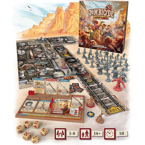 Zombicide: Undead or Alive (Eng)