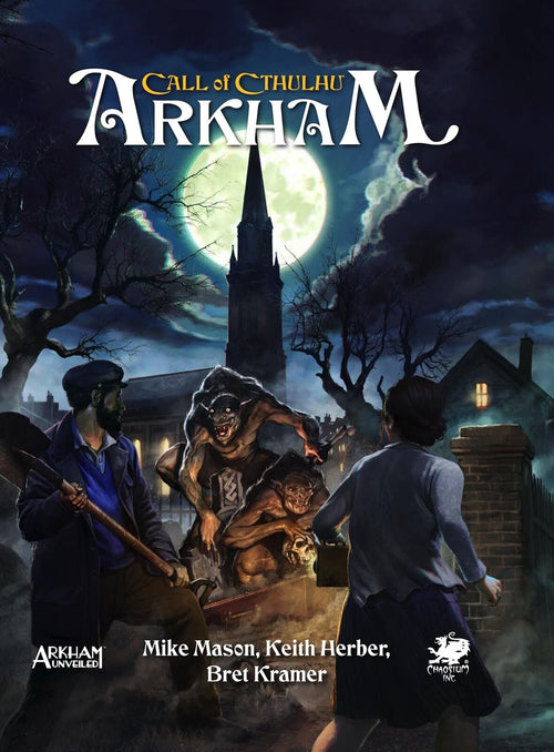 Call of Cthulhu RPG: Arkham (Eng)