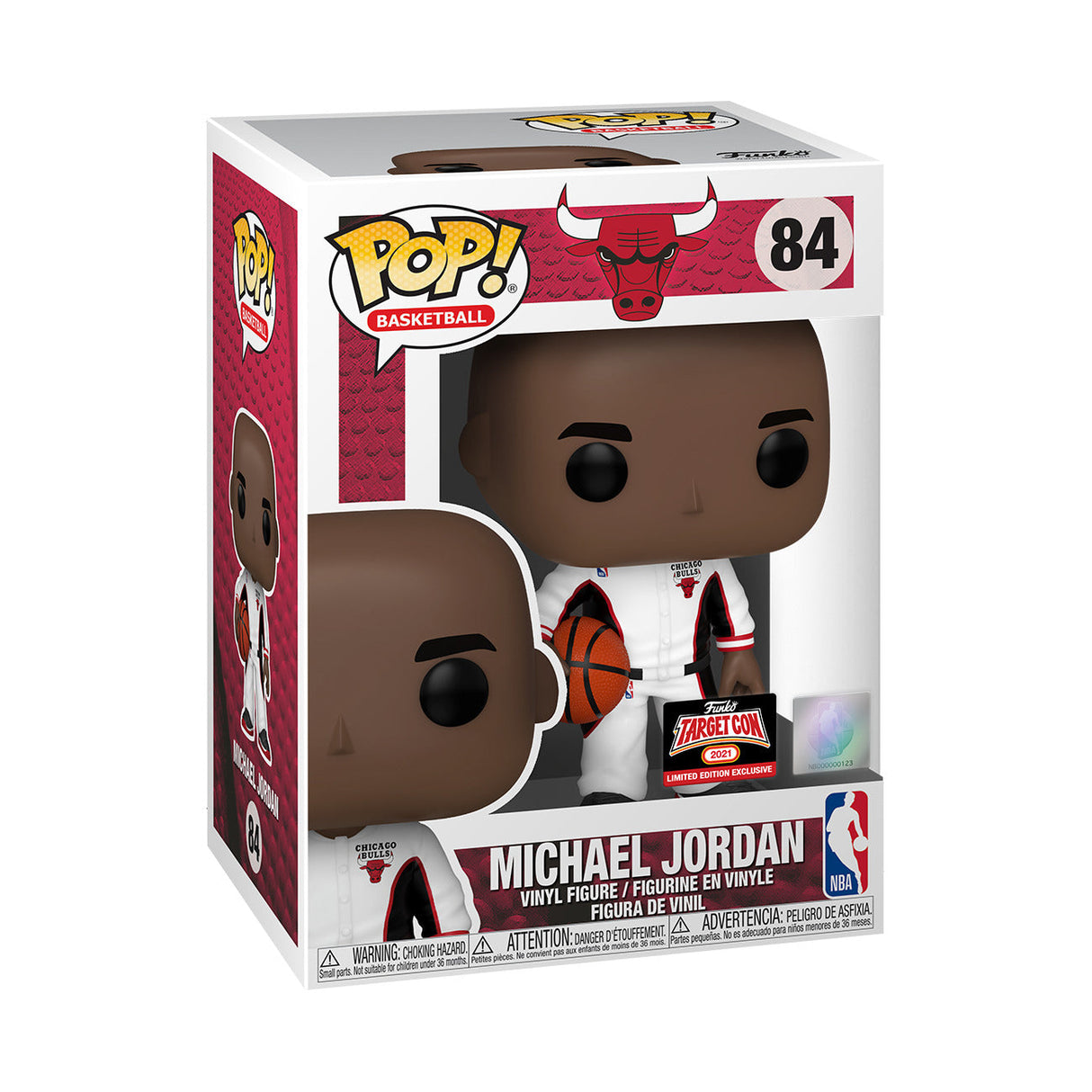 Funko POP! - Chicago Bulls - Michael Jordan #84