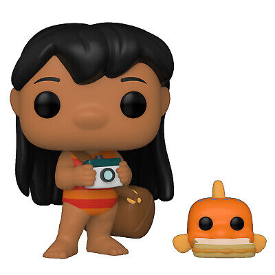Funko POP! -  Disney Lilo & Stitch - Lilo w/Pudge #1047