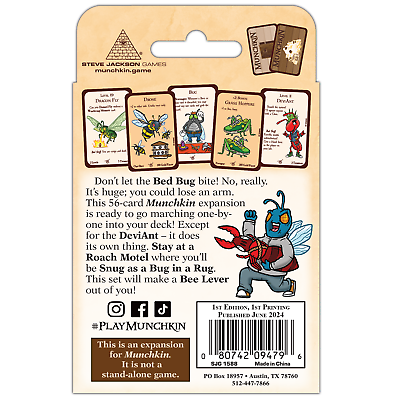 Munchkin - The Floor Is Larva (Exp) (Eng)