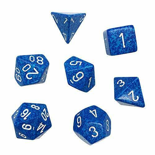 Speckled – Polyhedral Water™ Dice Block™