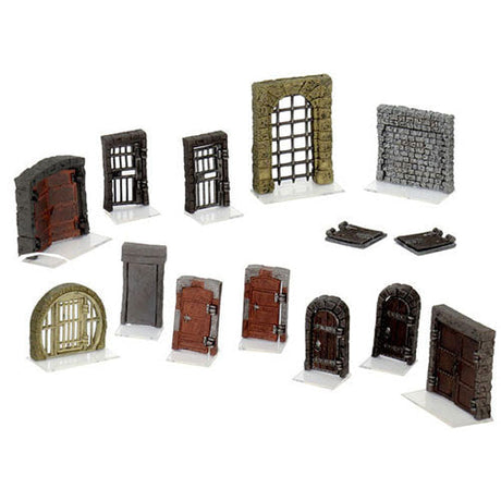 Warlock Tiles - Doors & Archways