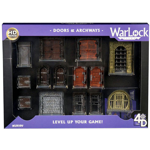 Warlock Tiles - Doors & Archways