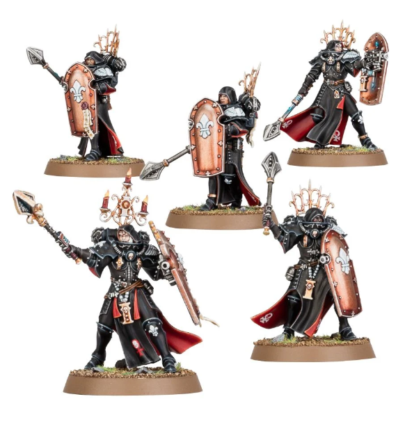 Adepta Sororitas - Celestian Sacresants