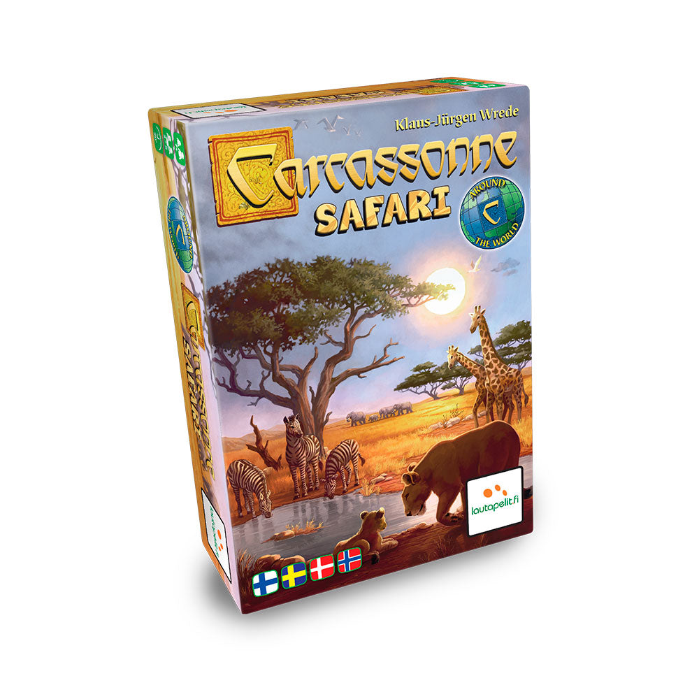 Carcassonne Safari (Dansk)