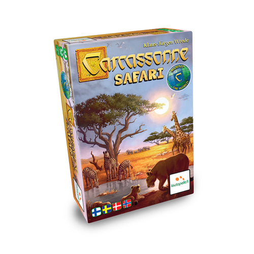 Carcassonne Safari (Dansk)