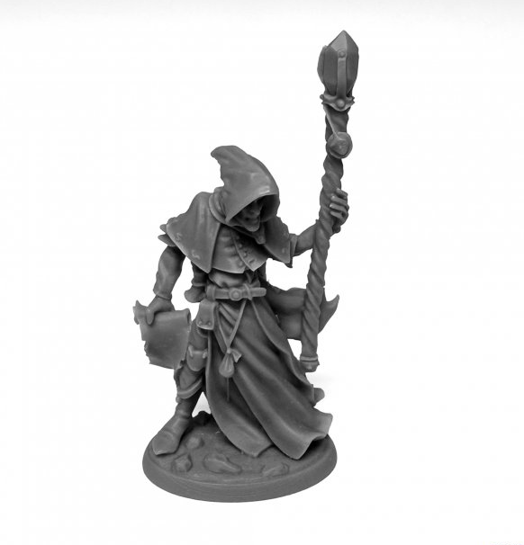 Reaper Bones USA: Satheras - Warlock