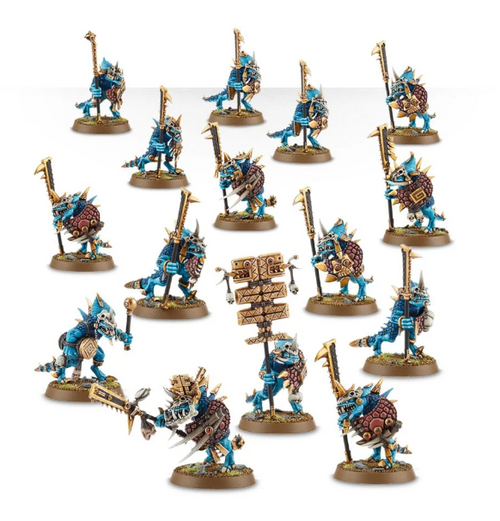 Age of Sigmar: Seraphon - Saurus Guard