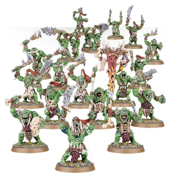 Age of Sigmar: Orruk Warclans - Savage Orruks