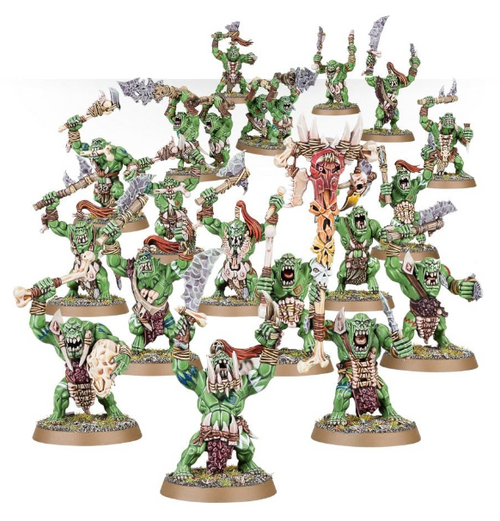 Age of Sigmar: Orruk Warclans - Savage Orruks