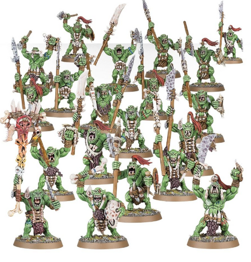 Age of Sigmar: Orruk Warclans - Savage Orruks