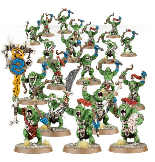 Age of Sigmar: Orruk Warclans - Savage Orruks