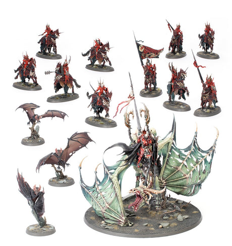 Age of Sigmar: Soulblight Gravelords - Lances of the Crimson Keep - Battleforce