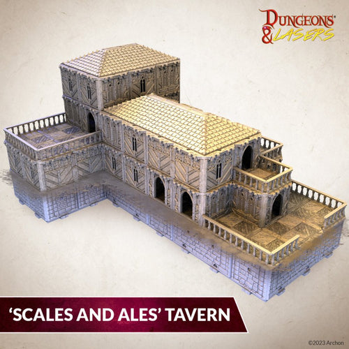Dungeons & Lasers: Scales & Ales Tavern