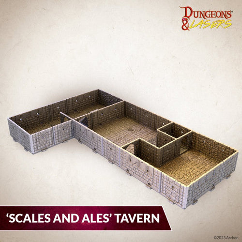 Dungeons & Lasers: Scales & Ales Tavern