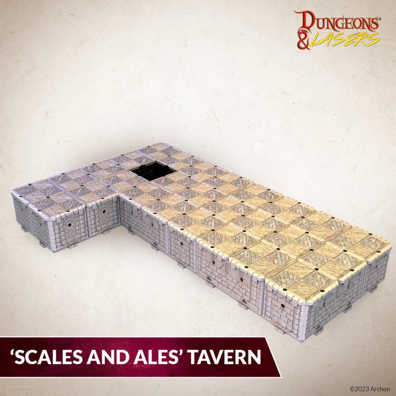 Dungeons & Lasers: Scales & Ales Tavern