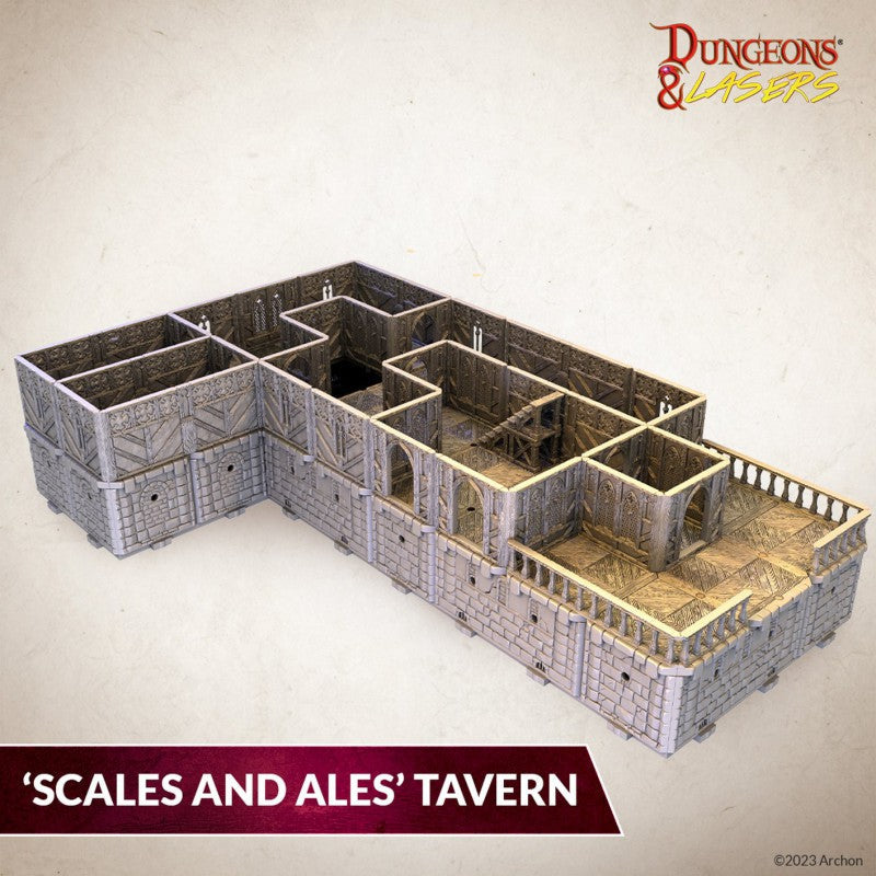 Dungeons & Lasers: Scales & Ales Tavern