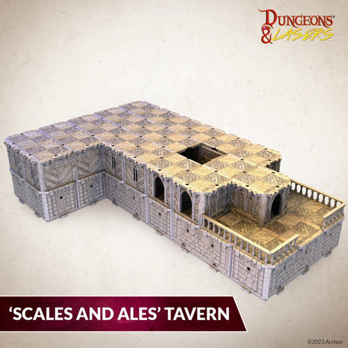 Dungeons & Lasers: Scales & Ales Tavern