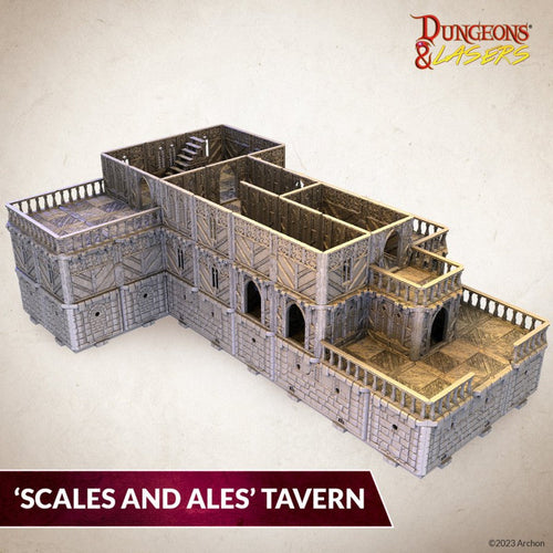 Dungeons & Lasers: Scales & Ales Tavern