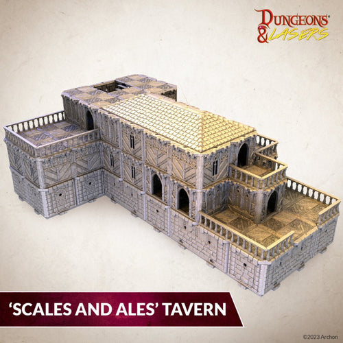 Dungeons & Lasers: Scales & Ales Tavern
