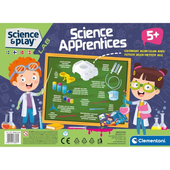 Science and Play - Lab Junior Science Apprentices