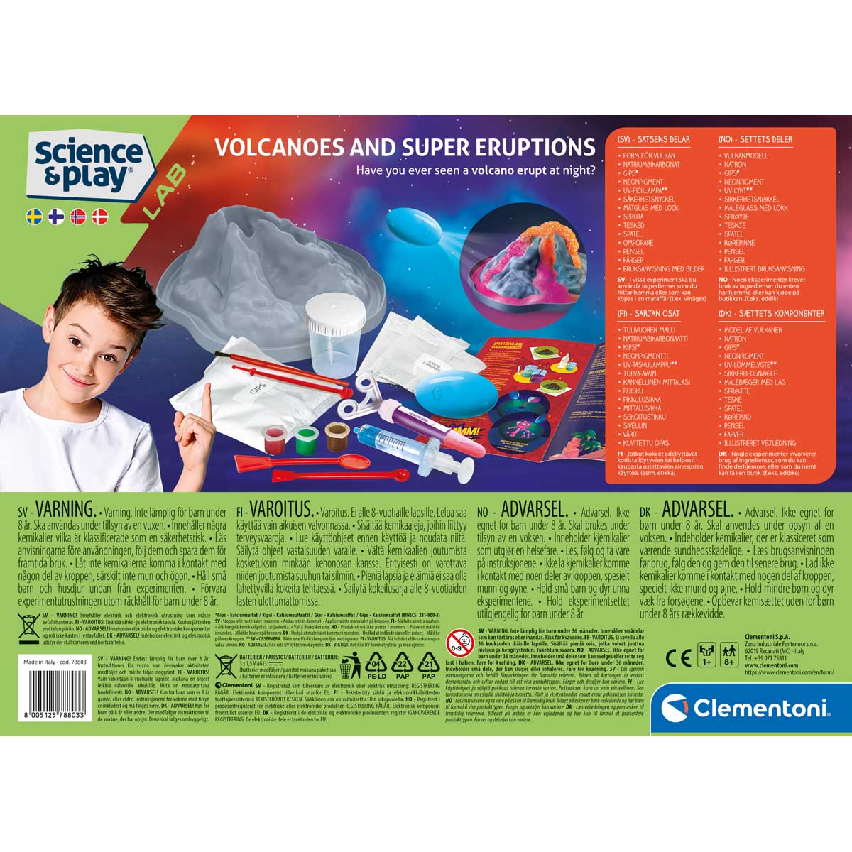 Science and Play - Volcanoes and Super Eruptions