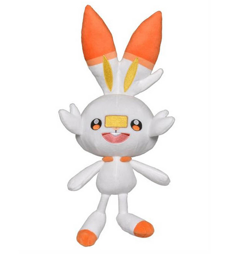 Pokémon Plush: Scorbunny - 30 cm