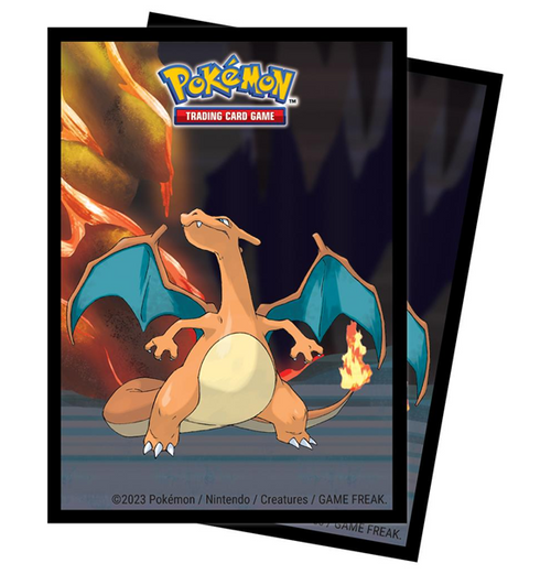 Ultra Pro Deck Protector Sleeves for Pokémon - Scorching Summit (65)