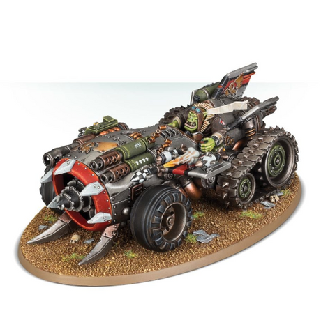 Warhammer 40k: Orks - Megatrakk Scrapjet