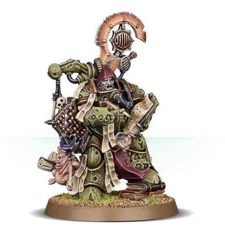 Warhammer 40k: Death Guard - Scribbus Wretch The Tallyman