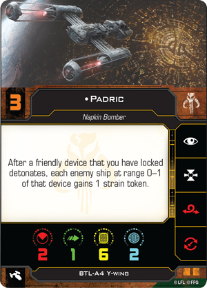 X-Wing 2.0 Fugitives and Collaborators Squadron Pack