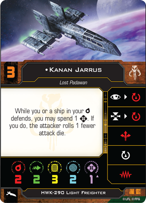 X-Wing 2.0 Fugitives and Collaborators Squadron Pack