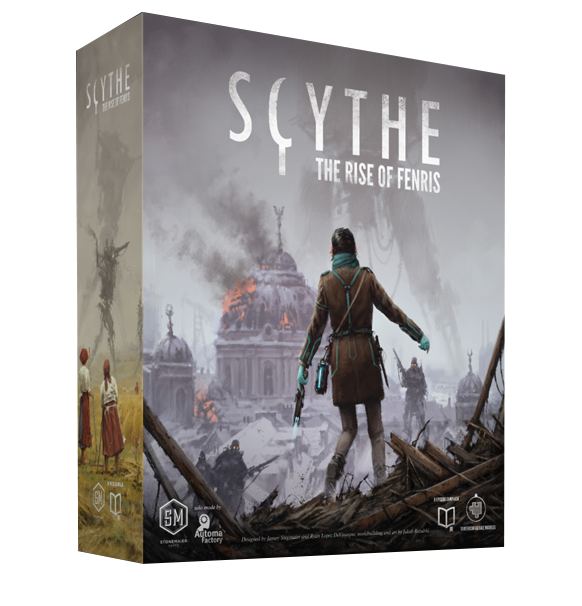 Scythe - Rise of the Fenris (Exp)