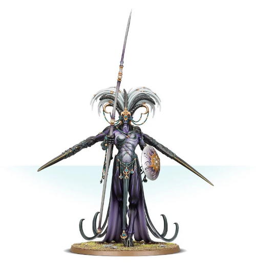 Age of Sigmar: Hedonites of Slaanesh - Keeper of Secrets / Shalaxi Helbane