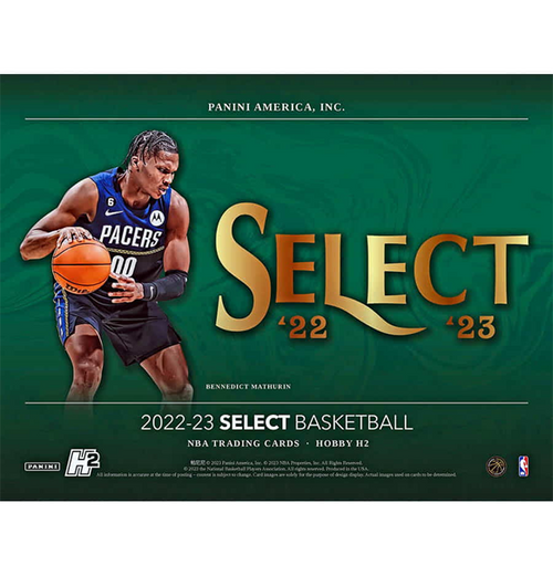 Panini Select - NBA Basketball 2022/23 - Hobby H2