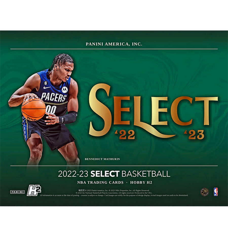 Panini Select NBA Basketball 2022/23 - Hobby H2