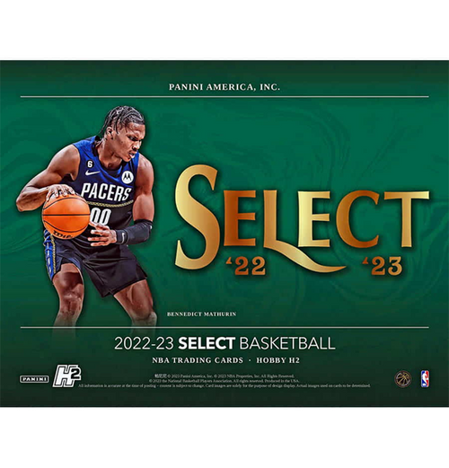 Panini Select NBA Basketball 2022/23 - Hobby H2