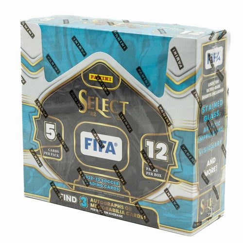 Fodboldkort Panini Select FIFA 2022/23 - Hobby Box