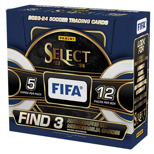 Panini Select FIFA 2023/24 - Hobby Box