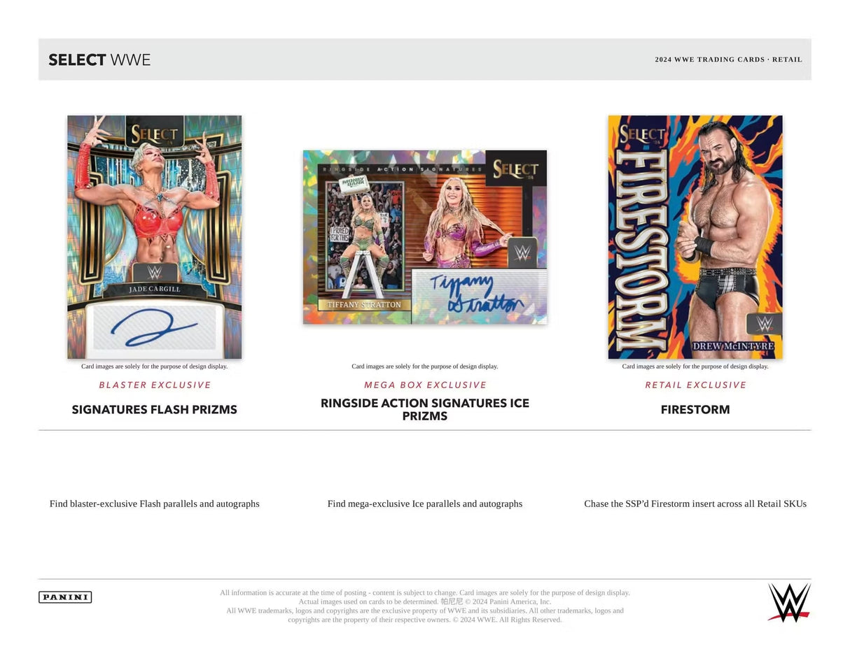 Panini Select WWE 2024 - Blaster Box