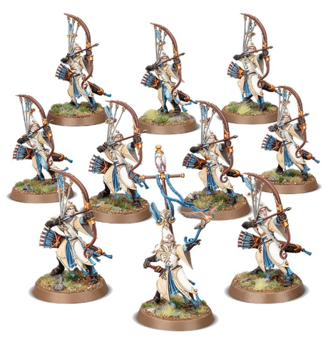 Age of Sigmar: Lumineth Realm-lords - Vanari Auralan Sentinels