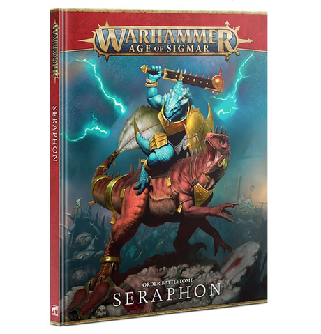 Age of Sigmar: Seraphon - Battletome (3rd edition)