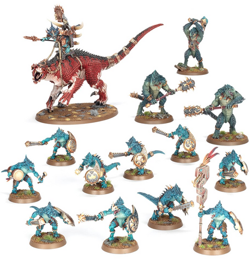 Age of Sigmar: Seraphon - Spearhead