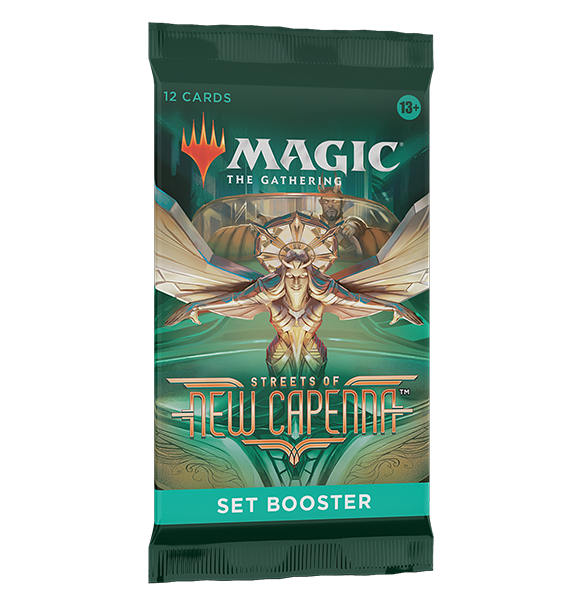 Magic the Gathering: Streets of New Capenna - Set Booster