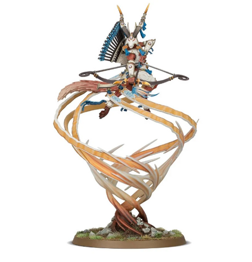 Age of Sigmar: Lumineth Realm-Lords - Sevireth Lord of the Seventh Wind