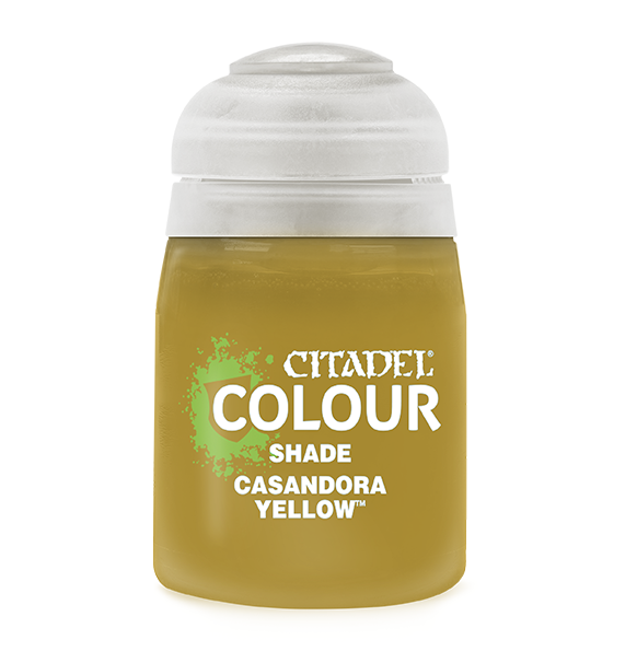 Casandora Yellow (Shade) (18ml)
