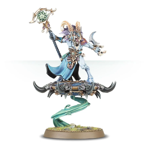 Age of Sigmar: Disciples of Tzeentch - Tzaangor Shaman