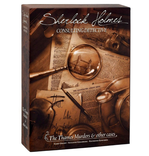 Sherlock Holmes Consulting Detective The Thames Murders & Other Cases (Eng)