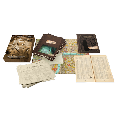 Sherlock Holmes Consulting Detective The Thames Murders & Other Cases (Eng)